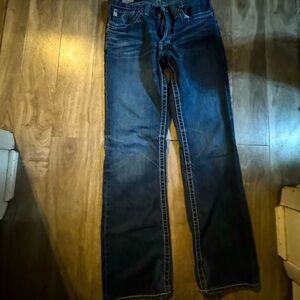 Design exclusive buckle jeans big star
